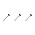 thumbnail image 1 of Redempat Cute Tea Spoon Exquisite Stainless Steel Spoon For Tea Drinking Teaware dog paw black 1 3Set, 1 of 6