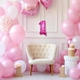 thumbnail image 2 of VONKY Easy Balloons For Widely Application In Letter Birthday Party Decorations Durable And Reliable Pink,5 16 inch, 2 of 6