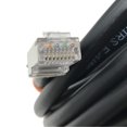 thumbnail image 3 of JEFA Tech Outdoor Shielded 200ft Cat5e Ethernet Cable Assembly with TOUGHCable Connectors - UV Resistant Direct Burial Ground Wire, 3 of 3