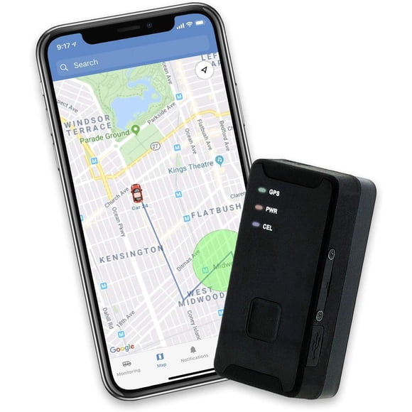 GPS Trackers Lightning GPS GL300 Discreet Cellular Micro Real-Time Portable Tracker for Vehicles, Cars, Teens, Kids, Elderly, Equipment, Valuables. Subscription Required!