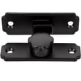 thumbnail image 4 of Sliding Barn Door Latch 90 Degree Heavy Duty Gate Latch for Garden Bathroom, 4 of 8