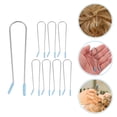 thumbnail image 4 of Miangastore 8pcs Roller Clips Hair Roller Clips Hot Roller Securing Pins Hair Roller Securing Clamps, 4 of 9