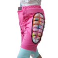 thumbnail image 3 of jinwen Short Rembourré de Ski pour Hanches et Fesses avec Coussinet de Protection des Hanches TTP Rose, 3 of 9