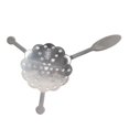 thumbnail image 1 of Spoons Filter,1x 304 Stainless Steel Absinthe Spoon Scoop Absinthe Top Tier Quality, 1 of 8
