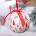 thumbnail image 5 of Suncoda Holiday Ball, Holiday Ball Ornament Tree Ornament, 2.8 Inch Multi-Style Holiday Light Bulb Ornament Holiday Tree Ornament Tree Dress Family Party Holiday Ornament, 5 of 5