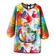 thumbnail image 2 of simhoa Kids Art Smock Painting Apron Lightweight Art Class for Baking Handwork Baby A L, 2 of 8