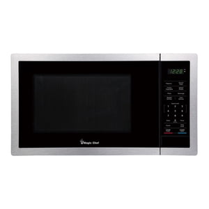 Magic Chef 0.9 Cu. ft. Micro-ondes de comptoir 900-Watt Touche numérique, en inox