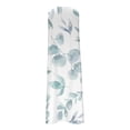 thumbnail image 5 of EGNMCR Robes de Fête pour Femmes Robe d'Été pour Femmes Design Décontracté Robe Dégradée Sans Manches Col en V Longue Robe, 5 of 5