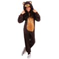 thumbnail image 1 of Brown Bear Kids Jumpsuit Costume, 1 of 4
