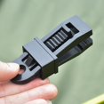 thumbnail image 4 of Tent Canopy Clip Awning Windproof Fixing Buckle Plastic Fittings Adjustable Heavy Duty Lock Grip For Tarp & Shade Cloth Shade, 4 of 8