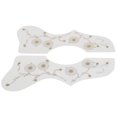thumbnail image 2 of Panneau de Protection de Guitare, 2Pcs Protège-Guitare pour Acoustique Blanc, Rouge, Brun, Noir, 2 of 8