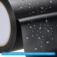 thumbnail image 3 of Unique Bargains Corrosion Protection Pipe Tape, 108 Ft x 2 Inch PVC Insulation Wrap Duct Tape Self Adhesive, Black 2Pack, 3 of 7