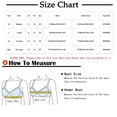 thumbnail image 2 of Timegard Bras for Women Ribbed Wirefree Spaghetti Strap Comfort Wirefree Full Support Everyday Bras, 2 of 2