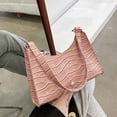 thumbnail image 1 of RYRDWP New One Shoulder Crossbody Bag Leather Large Capacity Multi Compartment Women Bag, 1 of 3