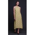 thumbnail image 4 of Bimba Geometric Printed Women Backless Halter Neck Summer Holiday BeachDress-Medium, 4 of 6