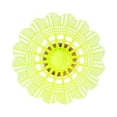 thumbnail image 4 of Yonex Mavis - 600 Nylon Badminton Shuttlecock , Fast Recovery | Yellow , Pack Of 6, 4 of 5