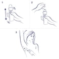 thumbnail image 2 of Dove Passion Fruit & Lemongrass Dry Spray Antiperspirant, 2 of 8