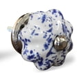 thumbnail image 2 of KNOB-IT VINTAGE HANDPAINTED CERAMIC KNOBS (8 Pack) K000001, 2 of 3