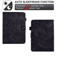 thumbnail image 3 of GSFY Case for All-new 7" Kindle Paperwhite 12th Gen 2024 & Kindle Colorsoft Signature Edition 2024, PU Leather Protective Smart Shell Flip Stand Cover with Card Slots Auto Sleep/Wake, Black, 3 of 7