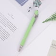 thumbnail image 4 of Maplenight Aluminum Ballpoint Pen with Touchscreen Tip - Metal Body, 1.5g Ink, 5pc Set for Business, Student Writing, and Screen Use Mint Green, 4 of 4