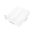 thumbnail image 2 of Jewelry Organizer Box 1Pack Acrylic Tray for Bangle Holder Organizer in Transparent, 2 of 9
