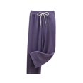 thumbnail image 2 of Pantalon à Jambe Grand pour Filles Été Bas de Pyjama pour Tout-Petits Enfants Doux Confortable Détente Pantalon Long, 2 of 6