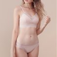 thumbnail image 4 of Timegard Bras for Women Spaghetti Strap Backless Mesh Breathable Comfort Everyday Bras Solid Color, 4 of 7