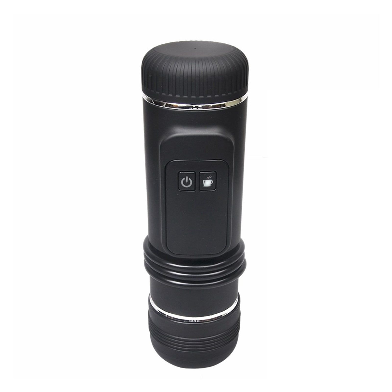 Portable Coffee Maker Portable Mini 12V Electric Coffee Capsule Cold Brew Espresso Machine For Car Travel Camping , Removable Reservoir