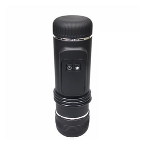 Portable Coffee Maker Portable Mini 12V Electric Coffee Capsule Cold Brew Espresso Machine For Car Travel Camping , Removable Reservoir
