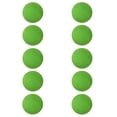 thumbnail image 1 of maskred 10 Pieces EVA Foam Golf Swing Training Exercises Balls Practice Green 42mm 5Set, 1 of 6