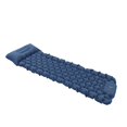 thumbnail image 3 of Inflatable Sleeping Mat, Camping Sleeping Pad Tear Resistant  For Outdoor Navy Blue, 3 of 8