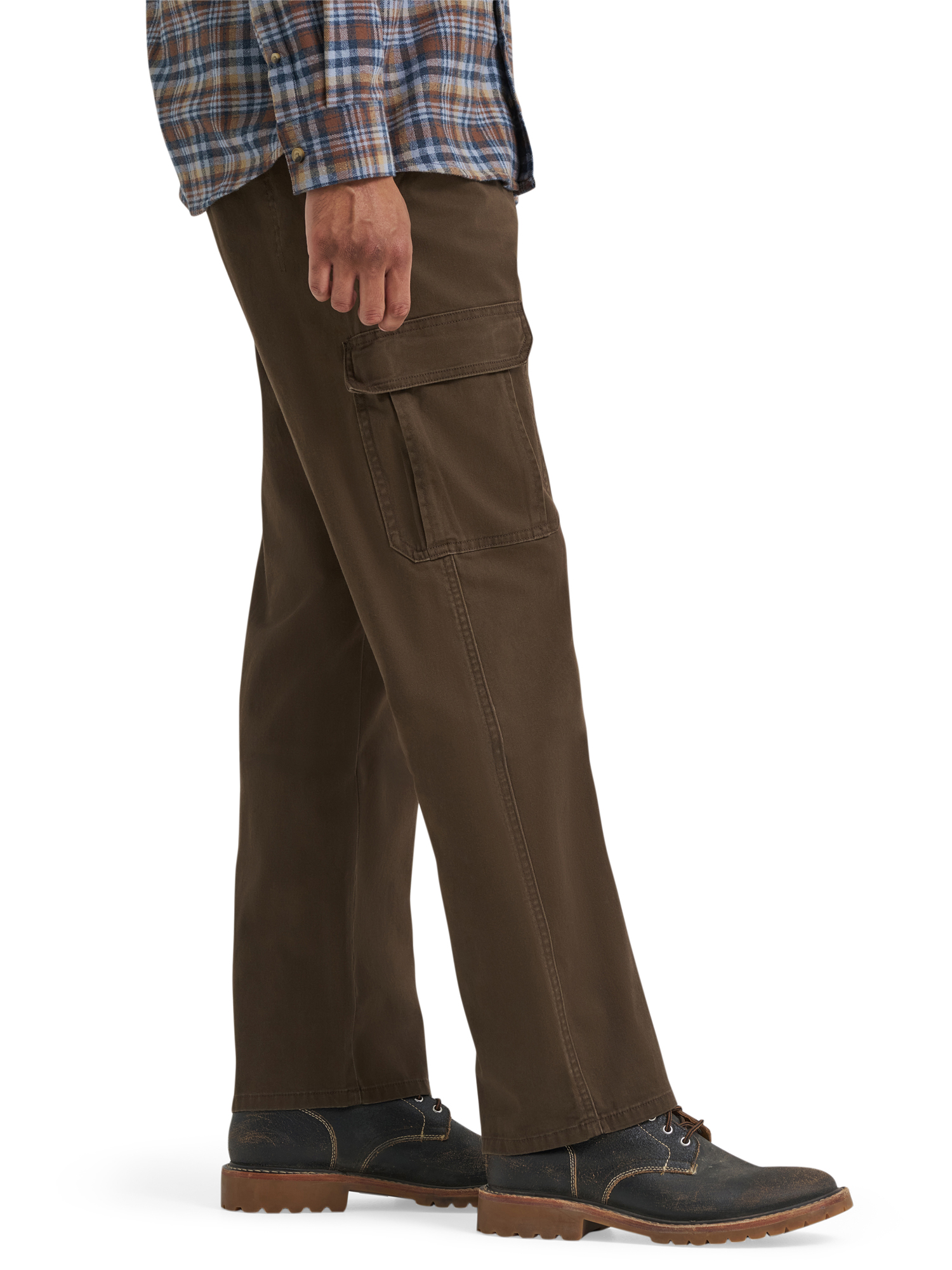Pantalon cargo en sergé pour hommes Wrangler