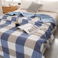 thumbnail image 4 of Naked Sleeping-friendly Washed Refrigerated Comforter Summer Thin Comforter, 4 of 6