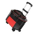 thumbnail image 3 of Pet Trolley Case, Ine Hardware Anti Detachment Hook Breathable Cat Rolling Carrier ABS Shell Portable With Wheels For Travel, 3 of 8