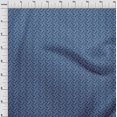 thumbnail image 3 of oneOone Organic Cotton Voile Fabric Chevron Block Print Fabric By Yard 42 Inch Wide, 3 of 4