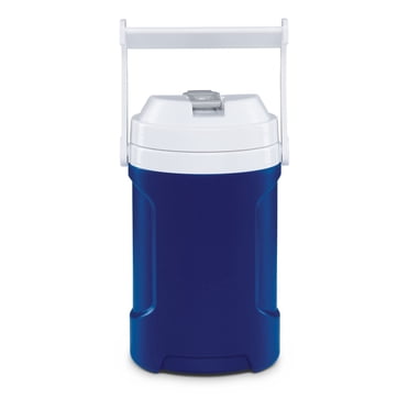 Igloo 1/2 gallon glacière de boisson, bleu, 1.9 litres