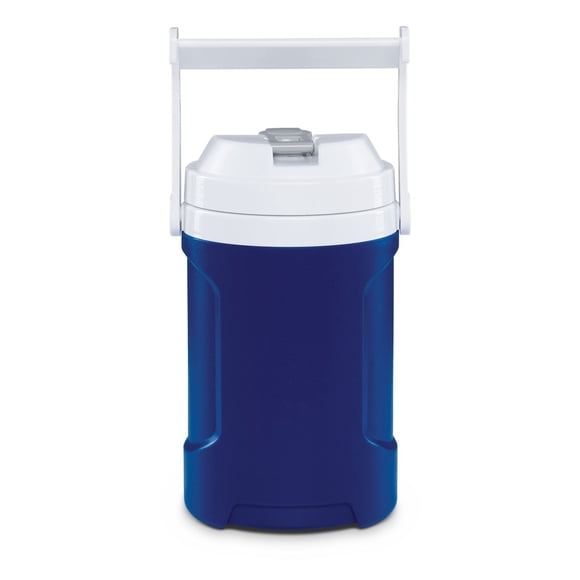 Igloo 1/2 gallon Laguna beverage jug, blue, 1.9 liters