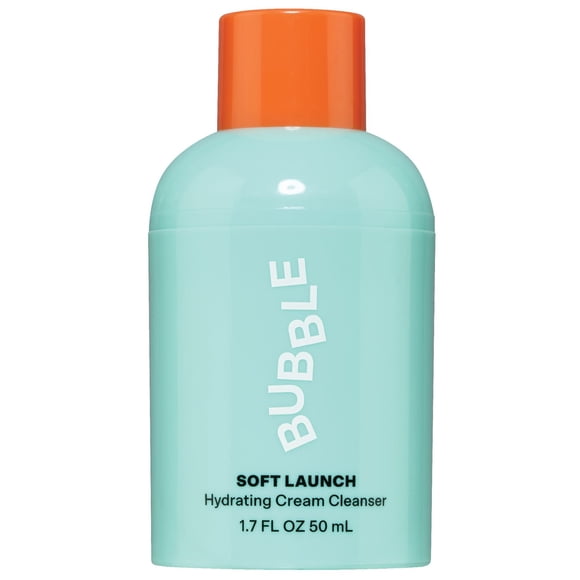 Bubble Skincare Soft Launch Hydrating Cream Facial Cleanser, 50ml