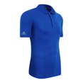 thumbnail image 2 of Adidas Polo de Performance pour Hommes, G, Bleu Royal Collégial, 2 of 3