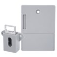 thumbnail image 3 of Mechanical Keys  Locks, Keyless Cabinet Lock Electronic Cabinet Lock, For Anti-theft Wardrobe  Locker Home Smart Security White,Black,Gray, 3 of 8