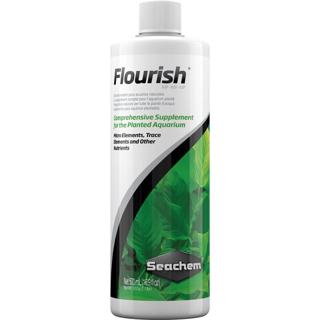 Seachem Flourish Supplément Complet. 8.5 fl oz