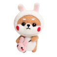 thumbnail image 1 of EQWLJWE Plush Toys Cute Litter Dog Pattern Handmade DIY Poke Wool Felts Material Production Package, 1 of 3