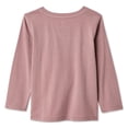 thumbnail image 2 of George Toddler Girls' Long-Sleeve T-Shirt, 2 of 2