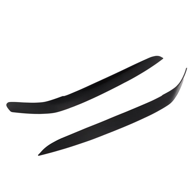 Head Light Eyelid, Decorative Front Headlight Eyelid Anti Scratch For Car Exterior