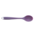 thumbnail image 1 of Meiiso Promotional Offer! spoon, silicone spoon Kitchenware Cooking spoon Kitchen Gadgets soup spoon Kitchen Utensils Cooking Baking, Purple, 7.8*1.56*0.39In, Cooking Utensils, 1 of 3