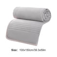 thumbnail image 3 of Btomtd Double Bedding Quilt Summer Cooler Quilt Suitable For All Seasons Soft Cover Quilt 39 Inches By 59 Inches, Gray, 3 of 9