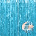 thumbnail image 3 of Langgg 6.5ft Fringe Curtain 0pcs Streamers Party Decorations Tinsel Curtain Backdrop TYPE1 NO1, 3 of 6