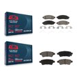 thumbnail image 1 of CMX Front Rear Ceramic Brake Pads Kit for Car Nissan Pathfinder Xterra KCX-100284, 1 of 9