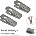 thumbnail image 3 of CNKOO  20PCS Velvet Hanger Clips Strong Finger Flocked Laundry Pegs Non-Slip Removable Flocking Clothes Pins for Flocked Garment Clothes Trouser Hangers, 3 of 5