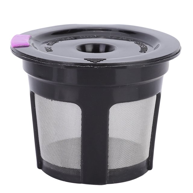 Filtre à Capsules De Café, 5 Pièces Réutilisables Haute Précision De Filtrage De Café Pour Un Usage Domestique